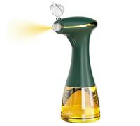 Spruzzatore per olio d'oliva, ricaricabile, ricaricabile, bottiglia spray per olio, contenitore per casa, campeggio, picnic, feste, riunioni, cottura al forno, barbecue, controllo preciso