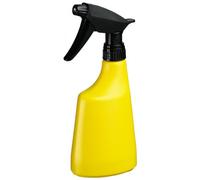 Spruzzatore per piante standard in plastica con ugello in ottone, colore: giallo; capacità: 0,5 litri.