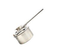 Spruzzatore per pittura in ceramica Strumento di argilla in acciaio inossidabile Atomizzatore per ceramiche Smalti Pentole Vernice Spray per smalto Strumento in ceramica Spruzzatore per pittura