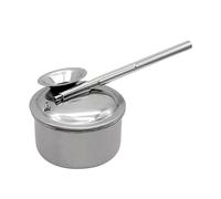 Spruzzatore per pittura in ceramica Vasetti per smaltatura Spruzzatore per pittura Atomizzatore per ceramica Strumento per argilla in acciaio inossidabile Smalti Pentole Strumento di soffiaggio per