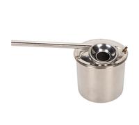 Spruzzatore per pittura su ceramica da 200 ml, acciaio inossidabile | Atomizzatore per ceramica Smalti Vasi Spruzzatore per pittura in ceramica Smalto per vernice Smalto per vasi Atomizzatore