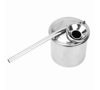 Spruzzatore per pittura su ceramica Strumento per argilla in acciaio inossidabile Atomizzatore per ceramica Smalti Spruzzatori per pittura su vasi per materiale artistico(200ML)