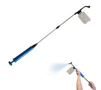 Spruzzatore Per Polvere Da Giardino - Uso Adattabile, Spruzzatore Per Polvere Con Applicatore Per Terra, Lunghezza Spolverino Multiuso | Strumento Di Impollinazione Agricola Per Ortaggi, Fiori, Frutta