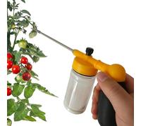 Spruzzatore per polvere, telescopico per polvere di terra, dispenser rapido per peperoni all'aperto, pomodori, serre, verdure, fiori, raccolti, fattoria, paesaggio, frutteto, campo