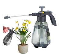 Spruzzatore per pompa a pressione da giardino Die Casting | Spruzzatore per piante a Mano-1,5 L Spruzzatore pompa a pressione | Bottiglia da giardino con ugello regolabile. Bottiglia a mano