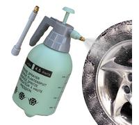 Spruzzatore per pompa da giardino: bottiglia d'acqua a mano, strumento da cortile compatto | Contenitore ricaricabile ad alta capacità, valvola di sicurezza a prova di perdite, impugnatura comoda f