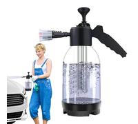 Spruzzatore per pompa in schiuma, spruzzatore di autolavaggio in schiuma | Cannone manuale per - Spruzzatore di per auto a veicolo multifunzionale, adatto per la maggior parte del tubo