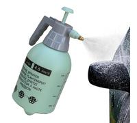 Spruzzatore per pompa per autolavaggio - Bottiglia a pressione manuale, ugello acqua regolabile, dispenser portatile per pulizia schiuma, strumento nebulizzatore multiuso | di lavaggio per vei