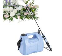 Spruzzatore Per Prato,5L Serbatoio Con Indicatore Batteria Per Spruzzatura Acqua E Fertilizzante - Spruzzatore Alimentato a Batteria | Adatto a Fattoria Cortile Lavaggio Automobili Agricoltura