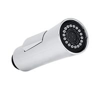 Spruzzatore per Rubinetto Estraibile, Testa Sostitutiva per Rubinetteria con Getto a Spruzzo, Ricambio Doccetta Universale, Facile da Installare, Compatibile con Rubinetti Standard