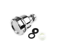 Spruzzatore per rubinetto Rubinetto in acciaio inox, spruzzatore, aeratore, ugello, diffusore, adattatore, filtro, risparmio idrico, lavello da cucina, lavabo bagno