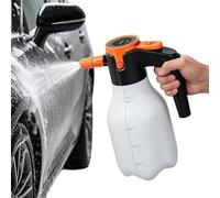 Spruzzatore per schiuma, 2 l, ricaricabile, ad alta pressione, per lavaggio auto, per pulizia esterna, giardino, patio, cortile, casa, cucina, prato, fertilizzante