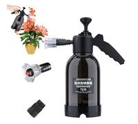 Spruzzatore per schiuma a pompa, pulizia a pompa manuale da 2 litri | per schiuma sapone per auto - per pulizia giardino, casa, prato, terrazza, e irrigazione