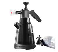 Spruzzatore per schiuma di neve, spruzzatore per auto, disco a pressione, schiuma per sapone, pompa per lavaggio auto, acqua in schiuma, 2,3 l, pompa per lavaggio auto, acqua in schiuma per la pulizia