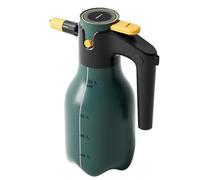 Spruzzatore per schiuma, dispenser di schiuma per lavaggio auto, ricaricabile, 2 l, bottiglia spray portatile per tubo da giardino, camion, finestre, pulizia vetri, 21 x 11 x 30 cm, materiale PP