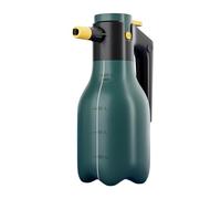 Spruzzatore per schiuma per auto, atomizzatore da 7,4 V 2L con batteria integrata, getto da giardino da 4 bar, ugello doppio regolabile, pulizia esterna, accessorio per dettagli auto versatile