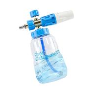 Spruzzatore per schiuma, pompa manuale da giardino, 1 l, pompa per schiuma ad alta pressione, con flacone spray per la cura delle piante e la pulizia dell'auto