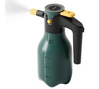 Spruzzatore per schiuma ricaricabile, 2 l, spruzzatore portatile per lavaggio auto, strumento portatile per irrigazione da giardino, per bollitore, camion, finestre e vetri, 22 x 12 x 30 cm