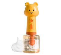 Spruzzatore per shampoo per cani | Spruzzatore di sapone per cani, design a forma di orso, per il controllo degli odori per il lavaggio all'aperto della cuccia per la pulizia delle zampe