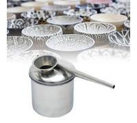 Spruzzatore per smalto a soffiaggio per utensili la smaltatura di ceramiche,