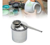 Spruzzatore per smalto a soffiaggio per utensili la smaltatura di ceramiche,