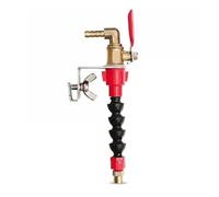 Spruzzatore per smerigliatrice angolare 2 pezzi di macchina da taglio for ugelli durevoli, nebulizzazione, mattone universale impermeabile for la rimozione acqua(Set2)