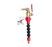 Spruzzatore per smerigliatrice angolare 2 pezzi di tagliatrice for ugelli durevoli, impermeabile, universale, for rimozione mattoni d'acqua
