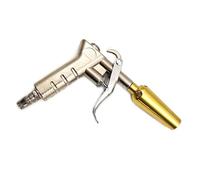 Spruzzatore Per Soffiaggio Con Accessori Per Compressore Ugello Ugello Regolabile In Ottone Con Tubo Industriale Pistola Da Colpo Professionale