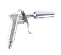 Spruzzatore Per Soffiaggio Con Accessori Per Compressore Ugello Ugello Regolabile In Ottone Con Tubo Industriale Pistola Da Colpo Professionale