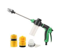 Spruzzatore per tubi - 16,14x5,51x1,77 pollici Pistola a spruzzo per tubi | Pistola a spruzzo a getto, Ugello per Tubo Flessibile, Ugelli ad Alta Pressione Regolabili Irrigatore, Ugello per Irrigazion