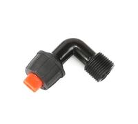 Spruzzatore per tubi da giardino modello regolabile Ugelli per tubi dell'acqua per piante prati irrigazione set di chiavi a bussola per lavaggio auto