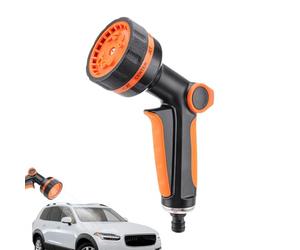 Spruzzatore per tubi flessibili - Bacchetta per irrigazione regolabile a 5 modelli | Pistola per lavaggio auto ad alta pressione | Rondella di a prova di perdite | Irrigatore per prato da giardi