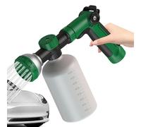 Spruzzatore per tubi - Spruzzatori per fertilizzanti, estremità del tubo flessibile | Spruzzatore liquido per acqua da giardino, flusso posteriore auto con bottiglia da 500 ml per alberi,