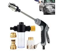 Spruzzatore per tubo 'acqua ad alta pressione, ugelli per tubi da giardino - Ugello per tubo da giardino ad alta pressione, ugello per tubo 'acqua per la pulizia, doccia di cani e animali