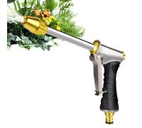 Spruzzatore per Tubo da Giardino,Alta Pressione Potente Ergonomico - Spruzzatore d'Acqua Robusto e Resistente per Tubo,Pulizia di Cortili Patii Passi Carrai Garage Casa Auto e Giardinaggio