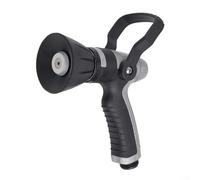 Spruzzatore per tubo flessibile resistente per giardino, lavaggio auto e pulizia esterna, pressione dell'acqua regolabile, guarnizione in gomma a prova di perdite, design ergonomico in metallo e