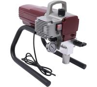 Spruzzatore per vernice ad alta pressione - Kit pistola elettrica a spruzzo con manometro per parete e legno, include asta di prolunga