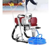 Spruzzatore per vernice ad alta pressione - Pistola a pressione regolabile con manometro per uso professionale con vernici al lattice