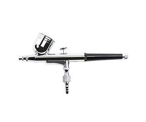 Spruzzatore per vernice, Airbrush Spray Gun Piting Penny For Foundation Trucco Design Design Drawing Travel Beauty Craft Car Home Fai da te(B)