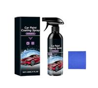 Spruzzatore per Vernice Automatica 120 Ml Finitura E Facile Applicazione Protegge dai Contaminanti Include Rivestimento Vernice Auto in Microfibra