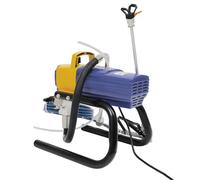 Spruzzatore per vernice da parete, sistema di spruzzatura per vernice airless, con tubo ad alta pressione da 9 m, 1800 W