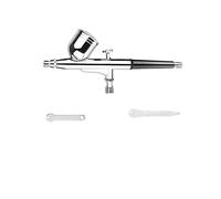 Spruzzatore per vernice, Dual-Action Airbrush Gun Kit Pistola a spruzzo Trigger Pistola a spruzzo for Trucco Set Art Craft Model Paint Spraying Hobby 0. 3mm 7cc.(NCT130B)