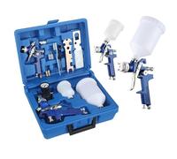 Spruzzatore per Vernice per Uso Domestico,Valvola 'Aria Regolabile a Sgancio Rapido | Verniciatore per Recinzioni,Ideale per Giardino, Recinzioni, Capannoni, Pareti e Mobili