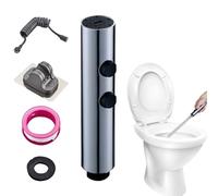 Spruzzatore per Water | Accessorio In Acciaio Inossidabile Con Tubo - Spruzzatore con Pressione Acqua Regolabile per Rubinetto del Water | Per Pulizia, Igiene Femminile E Personale, E Bagno Animali