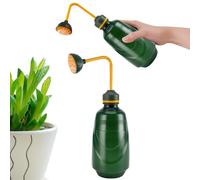 Spruzzatore Piante Mano,450ML,Annaffiatoio Piccolo per Irrigazione di Fiori, Bonsai,Piante Delicate e Talee (Verde)