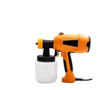 Spruzzatore, Pistola a spruzzo elettrica, spruzzatore di vernice elettrico ad alta potenza, 3 ugelli, facile da spruzzare e pulire, grande capacità 800 ml