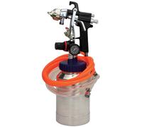 Spruzzatore Pneumatico 2L Serbatoio Pressione Pistolino Set