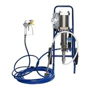 Spruzzatore Pneumatico Ad Alta Pressione For Rivestimento Ignifugo In Poliuretano Anticorrosione Pesante For Navi Ampia Copertura