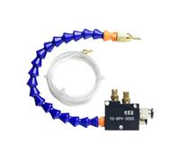 Spruzzatore pneumatico for macchine utensili, sistema di lubrificazione for pompa dell'olio, tubo dell'acqua a bassa pressione, serbatoio dell'olio trasparente da 3 litri(1 Outlets Pump)