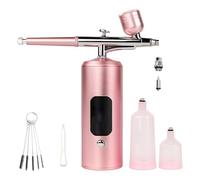 Spruzzatore pneumatico multiuso professionale 7.4V Design in lega di rame adatto per la cura della pelle Aerografia creativa Aerografia professionale con accessori completi